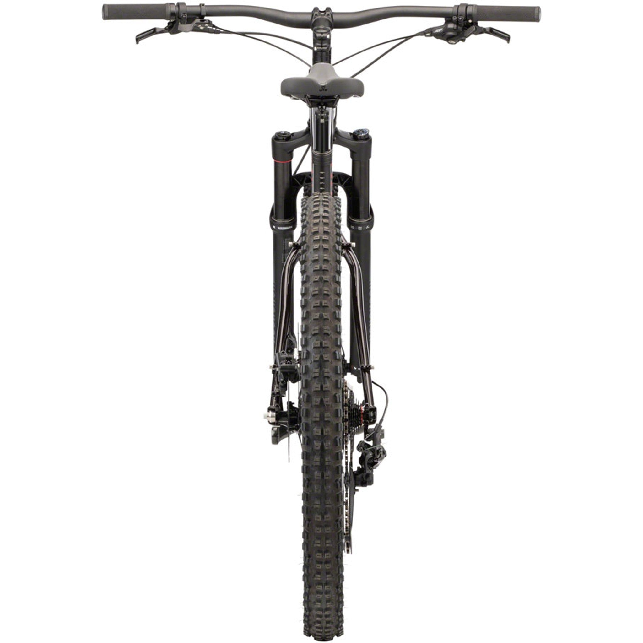 Krampus Front Suspension Bike - 29", Steel, Demonic Sparkle Party, Large