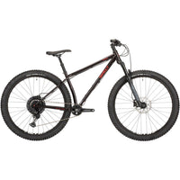 Krampus Front Suspension Bike - 29", Steel, Demonic Sparkle Party, Large