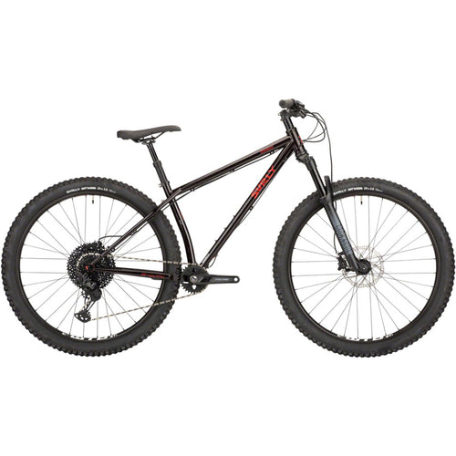 Krampus Front Suspension Bike - 29", Steel, Demonic Sparkle Party, Large
