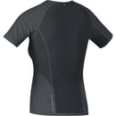 M Windstopper Base Layer Shirt - Black, Women's, Large