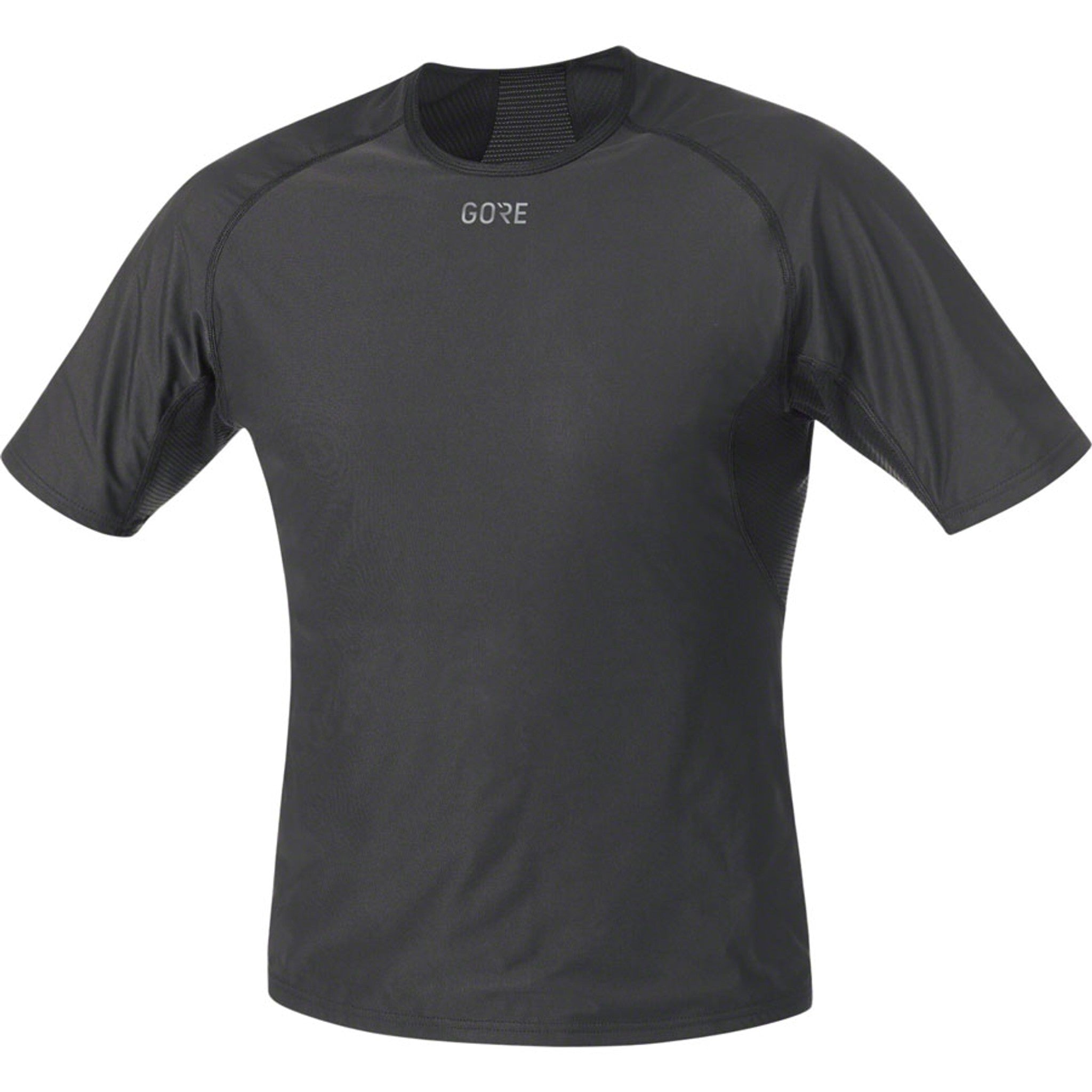 Windstopper Base Layer Shirt - Men's, Black, X-Small