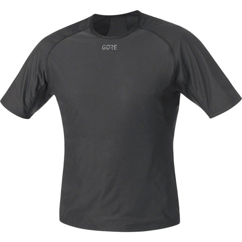 Windstopper Base Layer Shirt - Men's, Black, X-Small
