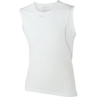 Craft Cool Mesh Super Light Sleeveless Mens Base Layer Top: White 2XL