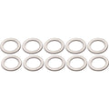 Kalloy 1mm Washers for Seat Binders 8mm ID, Bag of 10
