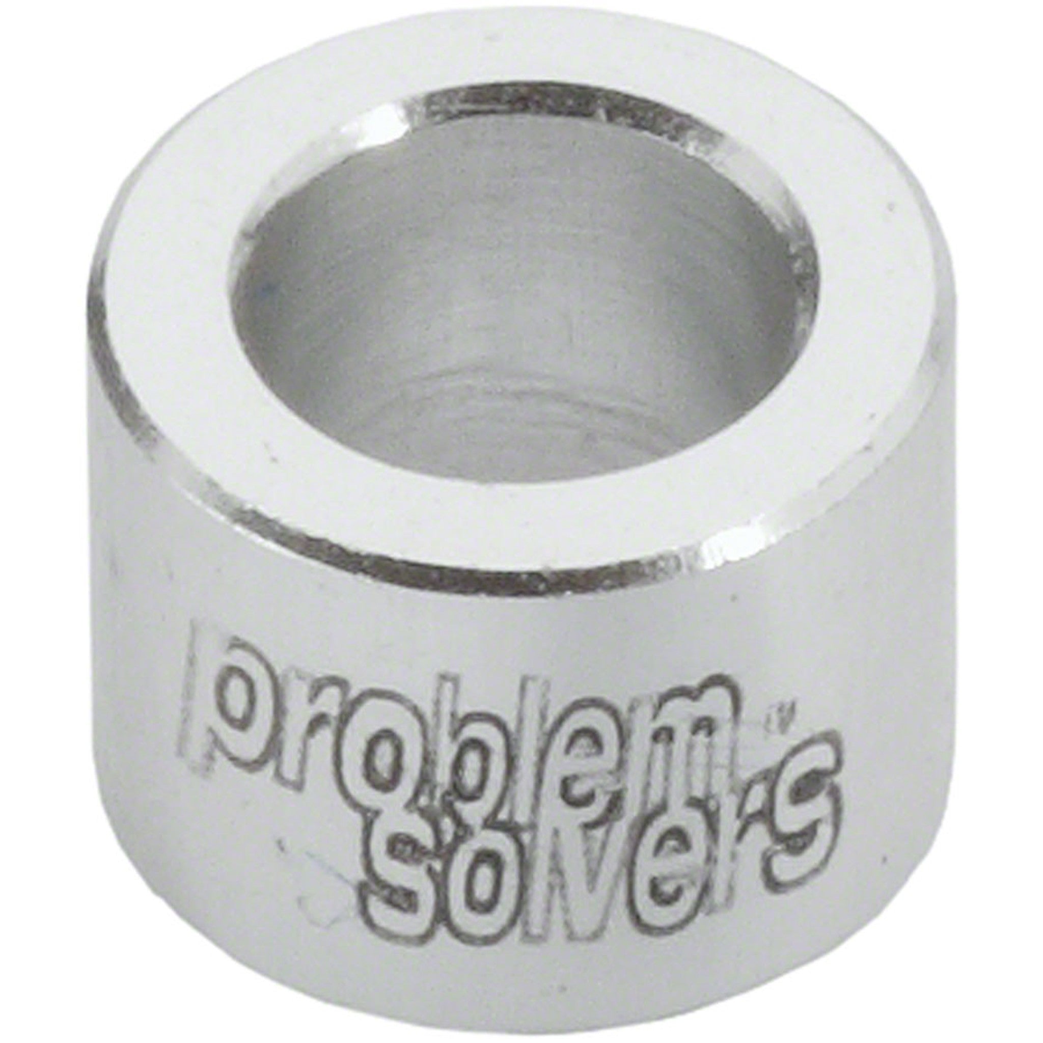 Problem Solvers SpaceOuts 6mm H2O Bottle Cage Spacer Kit, Silver