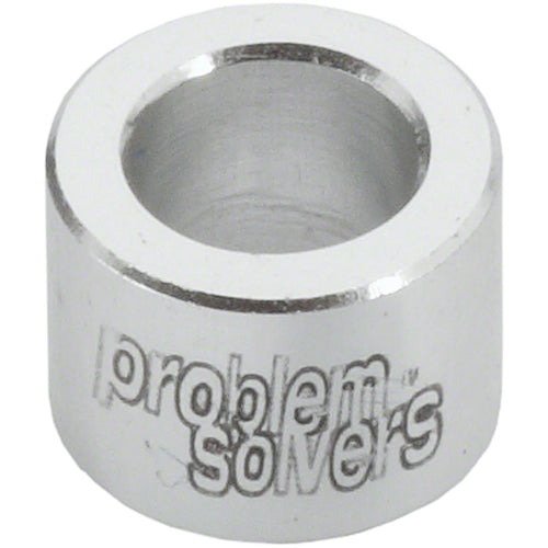 Problem Solvers SpaceOuts 6mm H2O Bottle Cage Spacer Kit, Silver