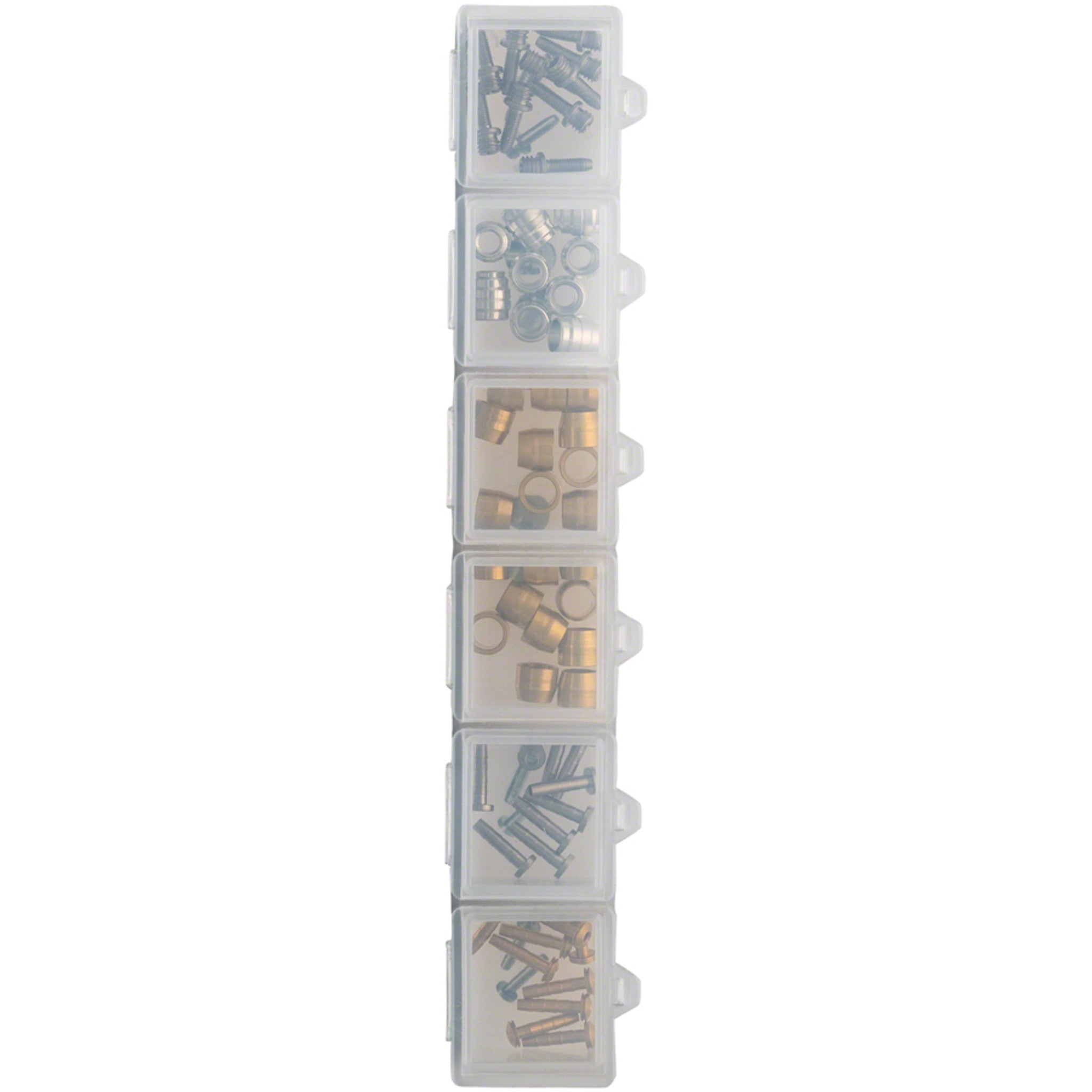 Hydraulic Hose Fittings Mini Combo Box for SRAM and Shimano Brakes