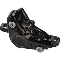 Shimano BR-RS785 Hydraulic Disc Brake Caliper with Resin Pads with Fins, Front or Rear