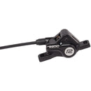Raceline Disc Brake Kit - Hydraulic, 140mm Rotor, Right Hand Lever, Black