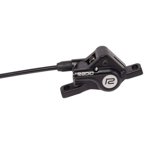 Raceline Disc Brake Kit - Hydraulic, 140mm Rotor, Right Hand Lever, Black