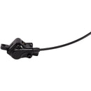 Raceline Disc Brake Kit - Hydraulic, 140mm Rotor, Right Hand Lever, Black