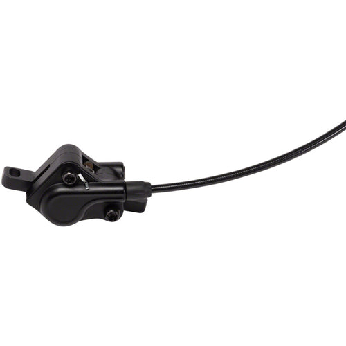 Raceline Disc Brake Kit - Hydraulic, 140mm Rotor, Right Hand Lever, Black