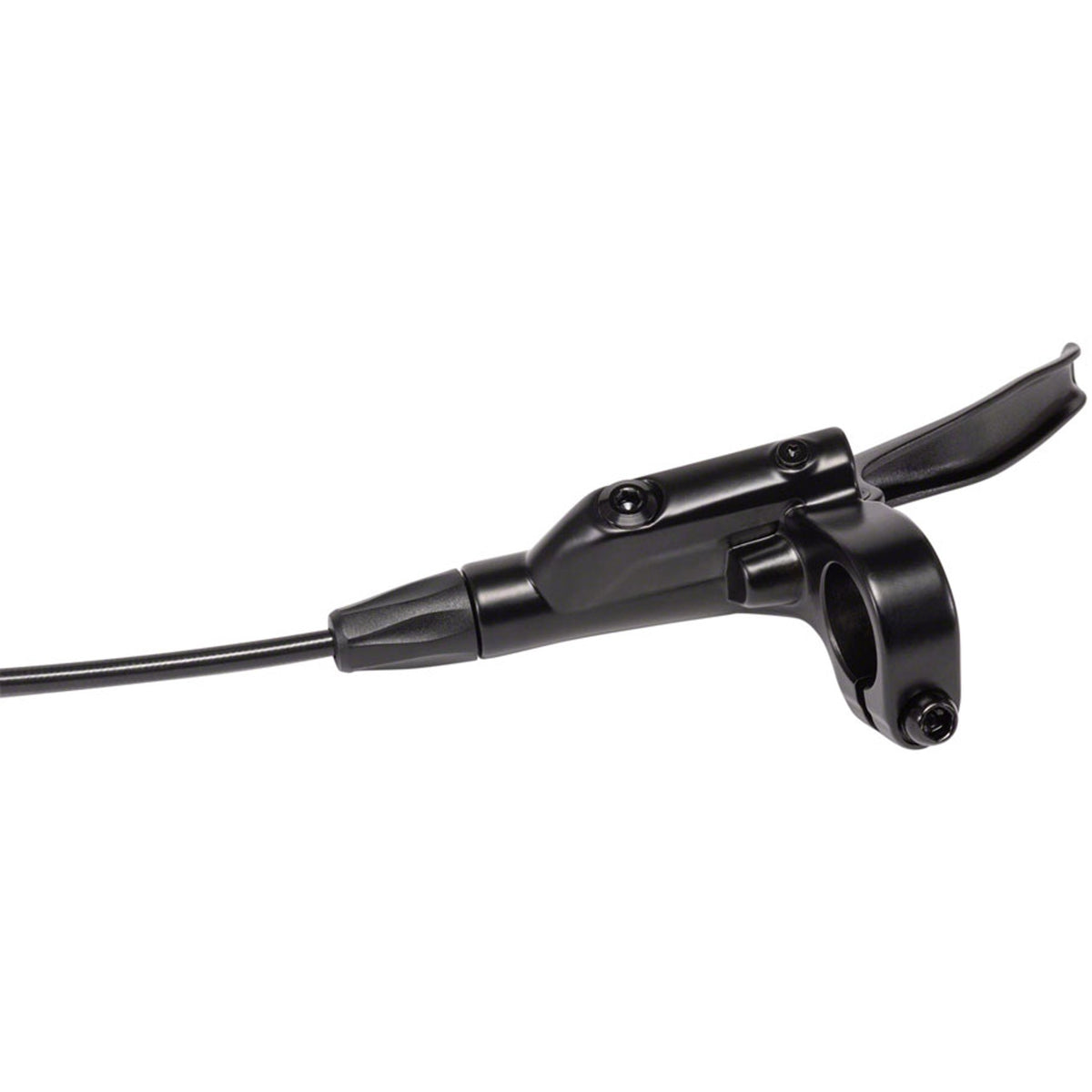 Raceline Disc Brake Kit - Hydraulic, 140mm Rotor, Right Hand Lever, Black