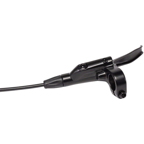Raceline Disc Brake Kit - Hydraulic, 140mm Rotor, Right Hand Lever, Black