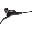 Raceline Disc Brake Kit - Hydraulic, 140mm Rotor, Right Hand Lever, Black