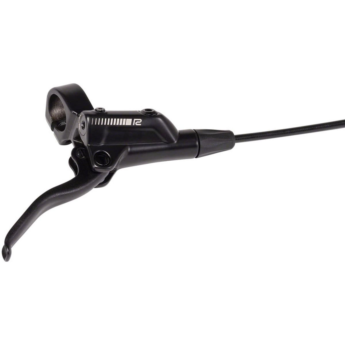 Raceline Disc Brake Kit - Hydraulic, 140mm Rotor, Right Hand Lever, Black