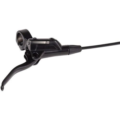 Raceline Disc Brake Kit - Hydraulic, 140mm Rotor, Right Hand Lever, Black