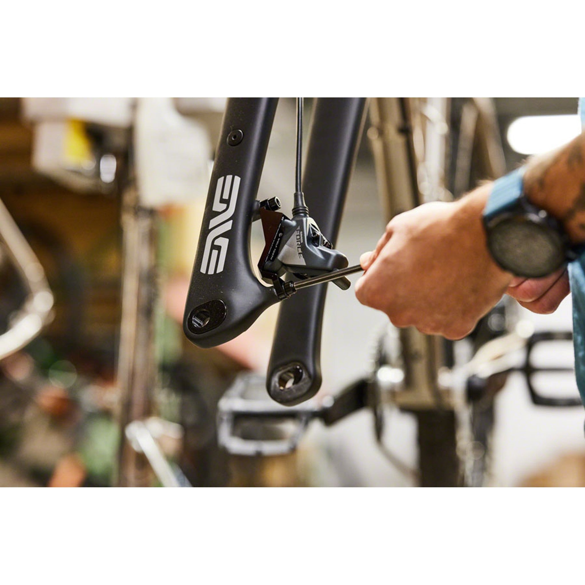 Wolf Tooth Disc Brake Adapter - Post to Flat Mount, +20mm