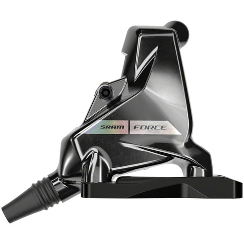 SRAM Force AXS eTap Hydraulic Disc Brake Caliper Assembly - Front or Rear, Flat Mount, Iridescent Gray, D2