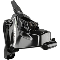 SRAM Force AXS eTap Hydraulic Disc Brake Caliper Assembly - Front or Rear, Flat Mount, Iridescent Gray, D2