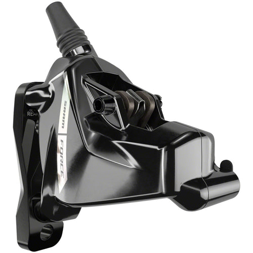 SRAM Force AXS eTap Hydraulic Disc Brake Caliper Assembly - Front or Rear, Flat Mount, Iridescent Gray, D2
