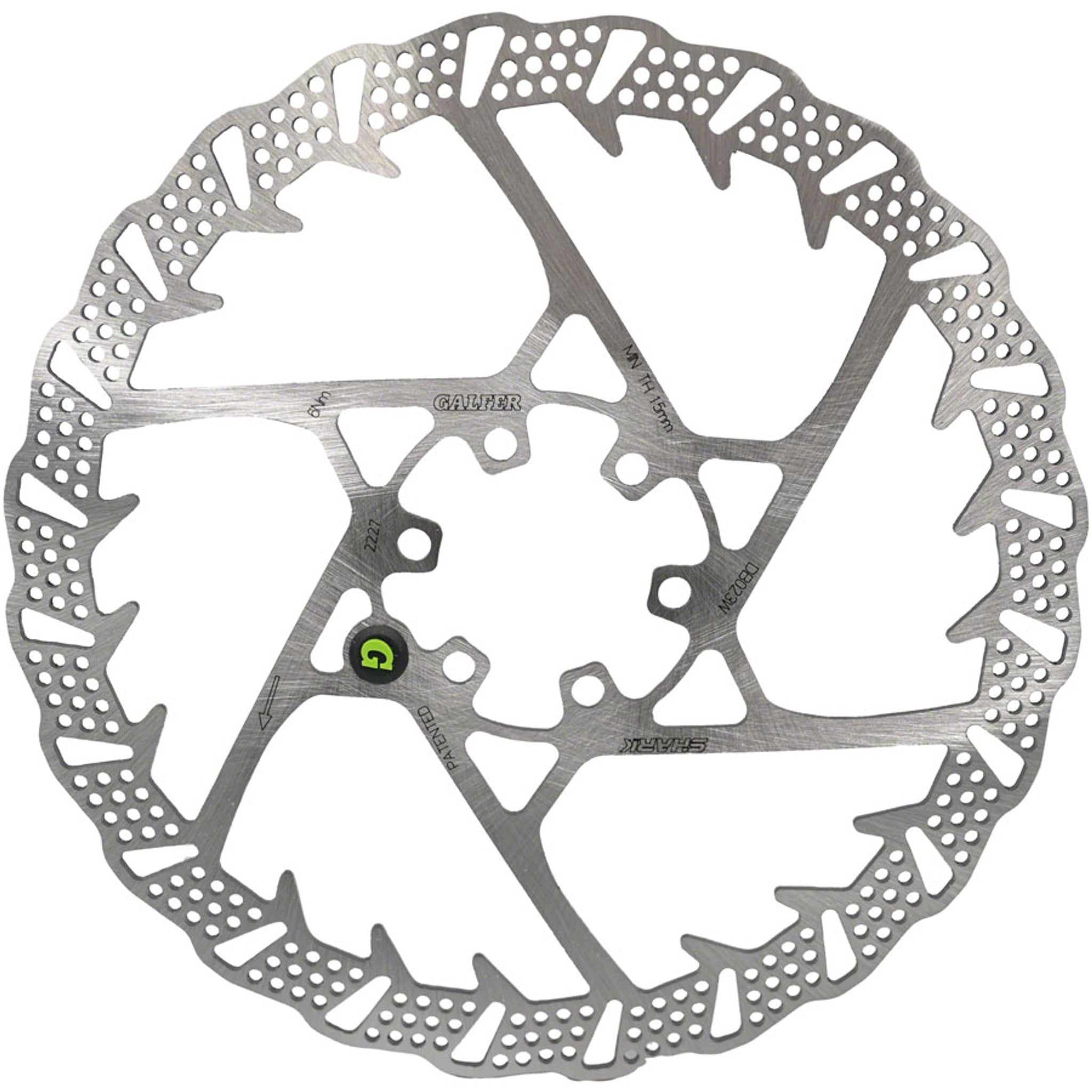Shark Disc Brake Rotor