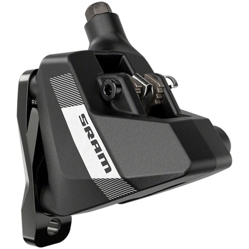 SRAM Apex Disc Brake and Lever - Left/Rear, Flat Mount, 2-Piston, 20mm Offset, Black, A1