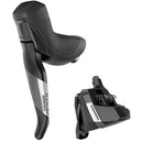 SRAM Apex Disc Brake and Lever - Left/Rear, Flat Mount, 2-Piston, 20mm Offset, Black, A1
