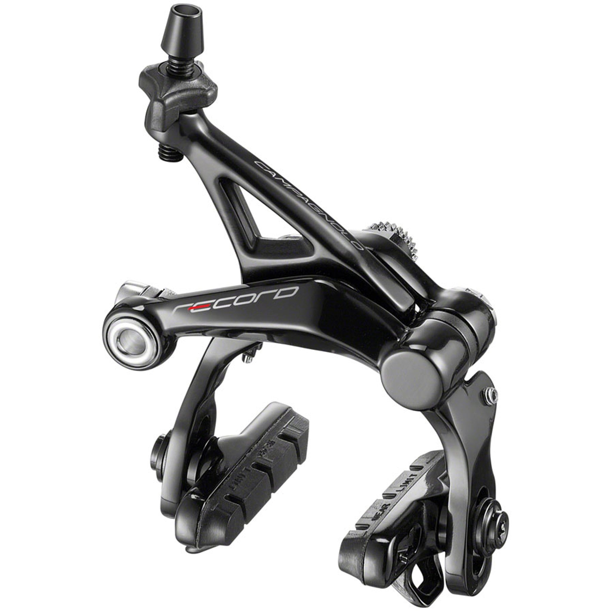 Campagnolo Record Brakeset, Dual Pivot Front and Rear, Black