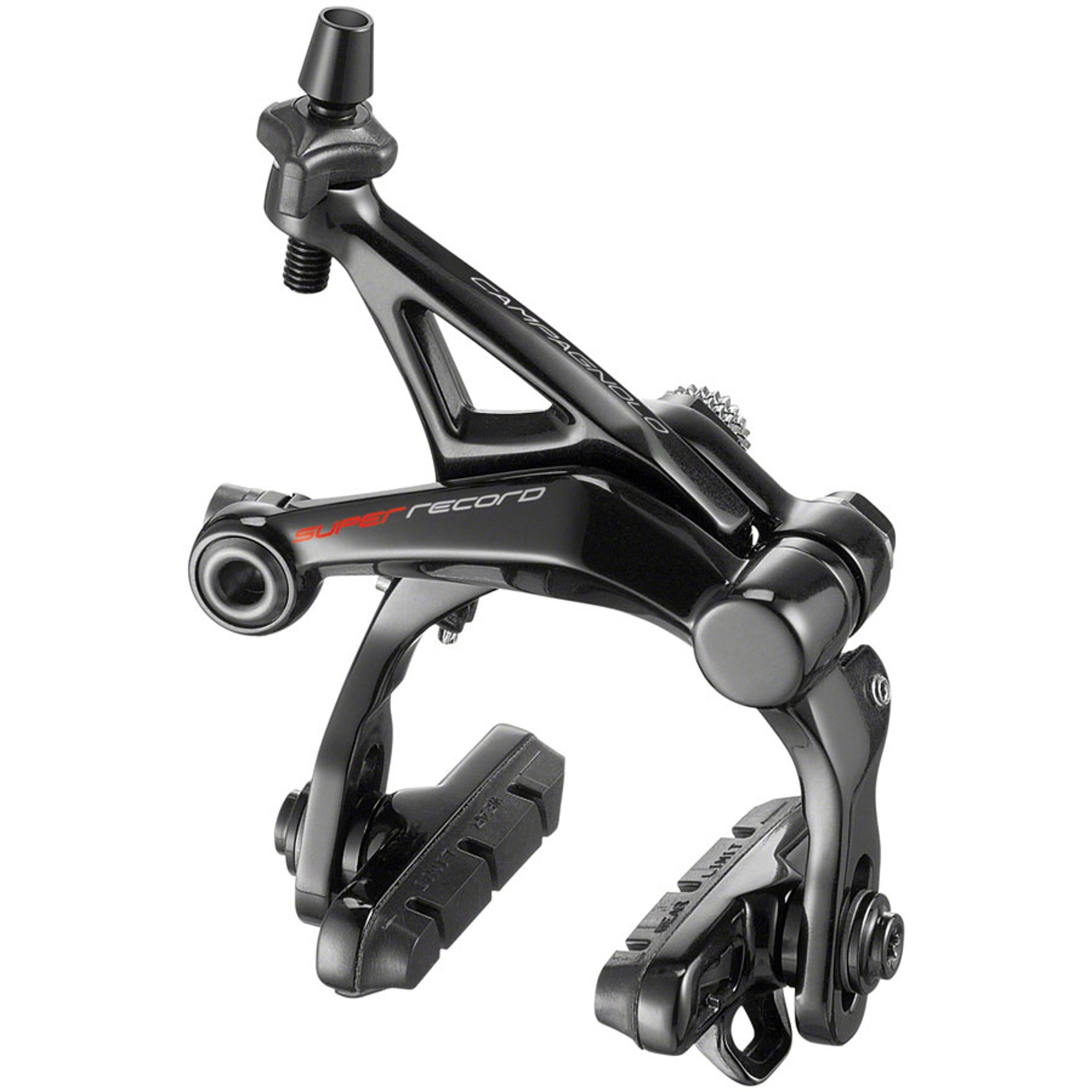 Campagnolo Super Record Brakeset, Dual Pivot Front and Rear, Black