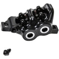 Magura MT5/MT Trail Sport Disc Brake Caliper - Front or Rear, Post Mount, 4-Piston, Black/Silver