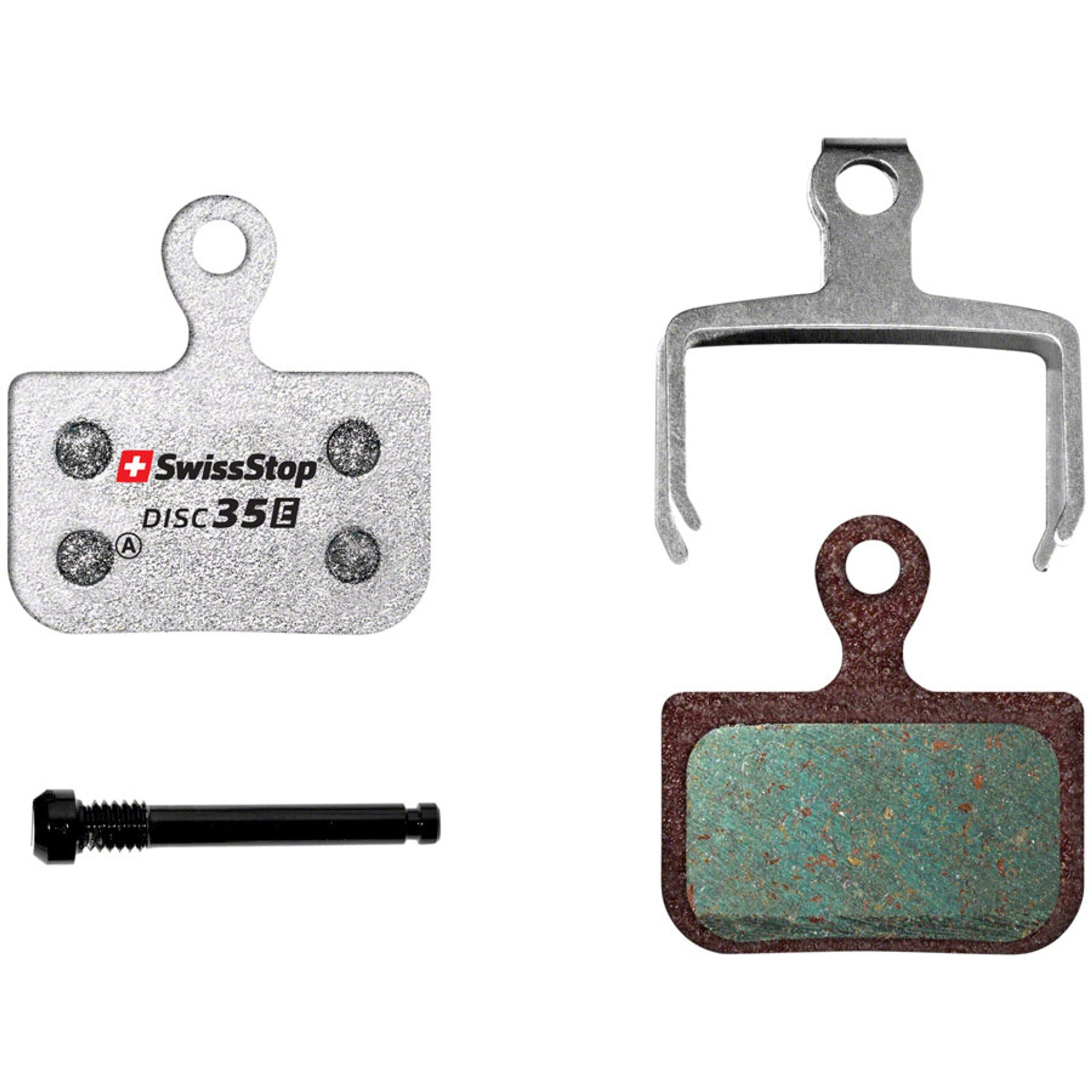 E Compound Disc Brake Pad Set
