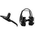 HS22 Linear Pull Brake and Lever - Front or Rear, 3-Finger Lever Blade, Easy Mount, Black