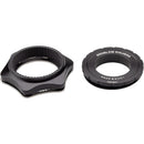 Center Lock to 6-Bolt Rotor Adapter Kit - 12-20mm Axle