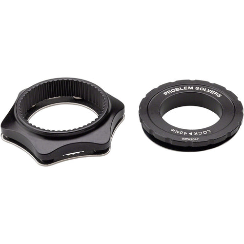 Center Lock to 6-Bolt Rotor Adapter Kit - 12-20mm Axle