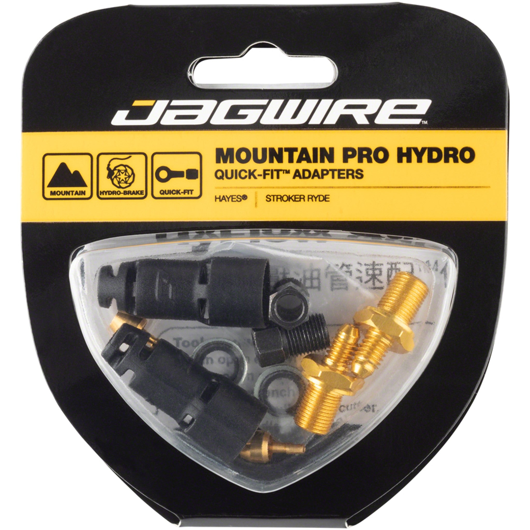 Hayes Pro Quick-Fit Adapters