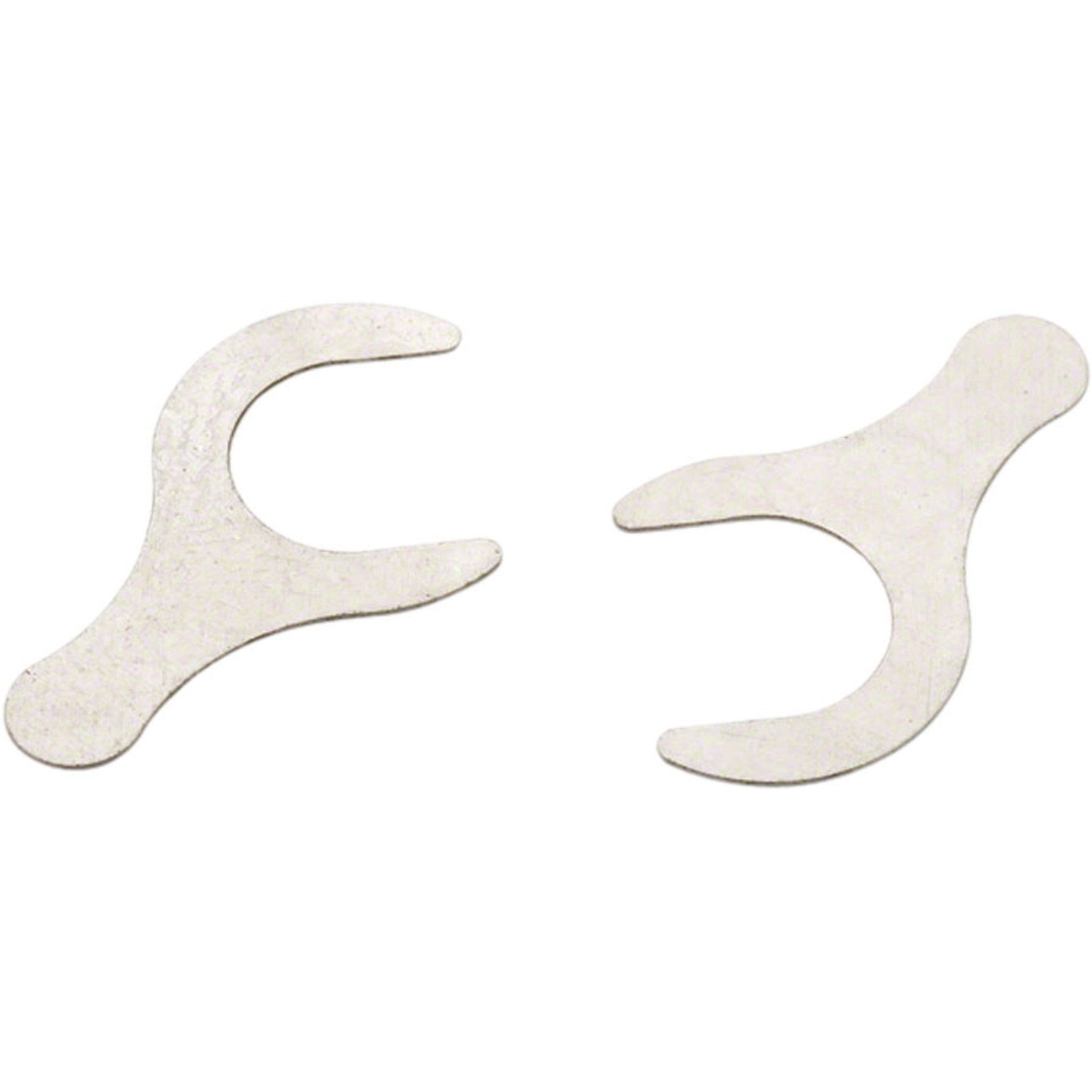 Mountain Sport Disc Brake Shims, Bag/20