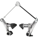 Shimano 105 BR-CX50 Cantilever Brake - Front/Rear,  Silver