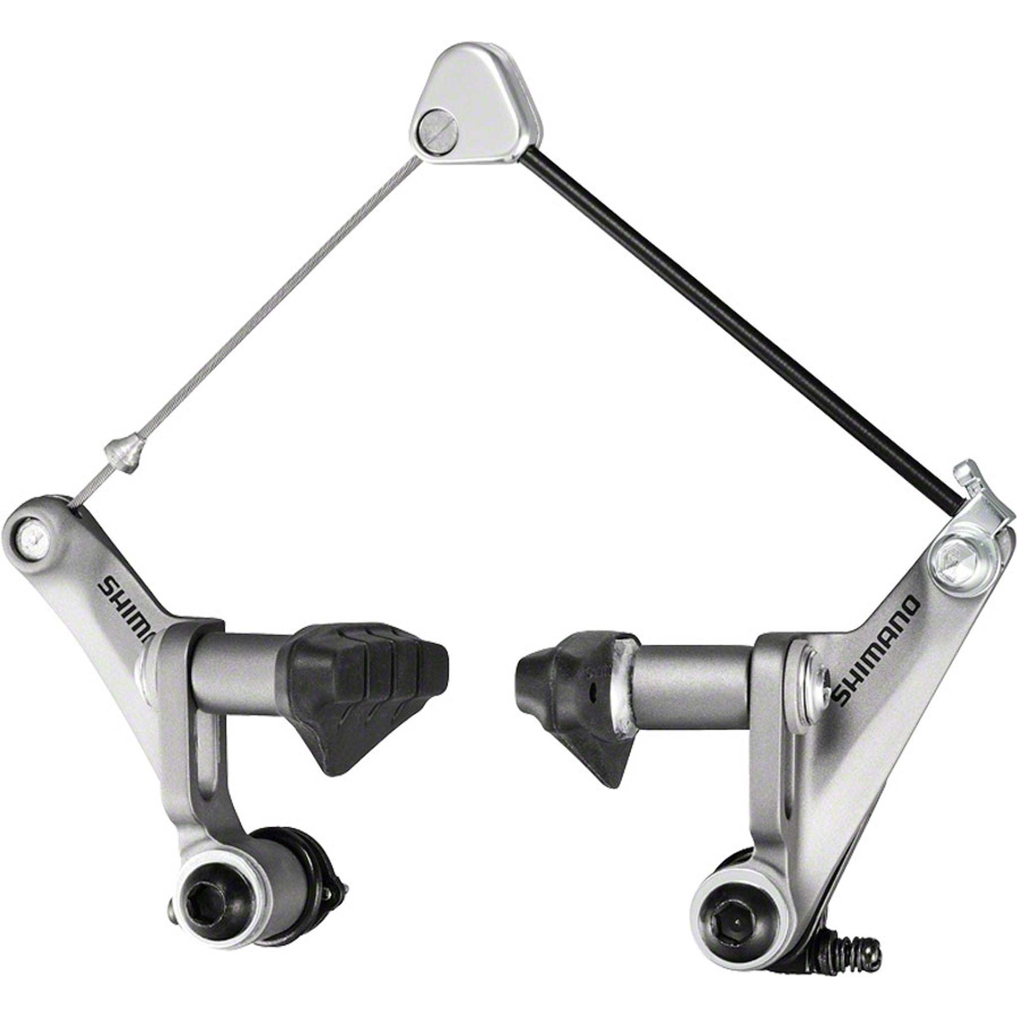 Shimano 105 BR-CX50 Cantilever Brake - Front/Rear,  Silver