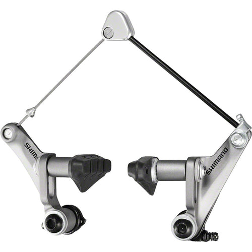 Shimano 105 BR-CX50 Cantilever Brake - Front/Rear,  Silver