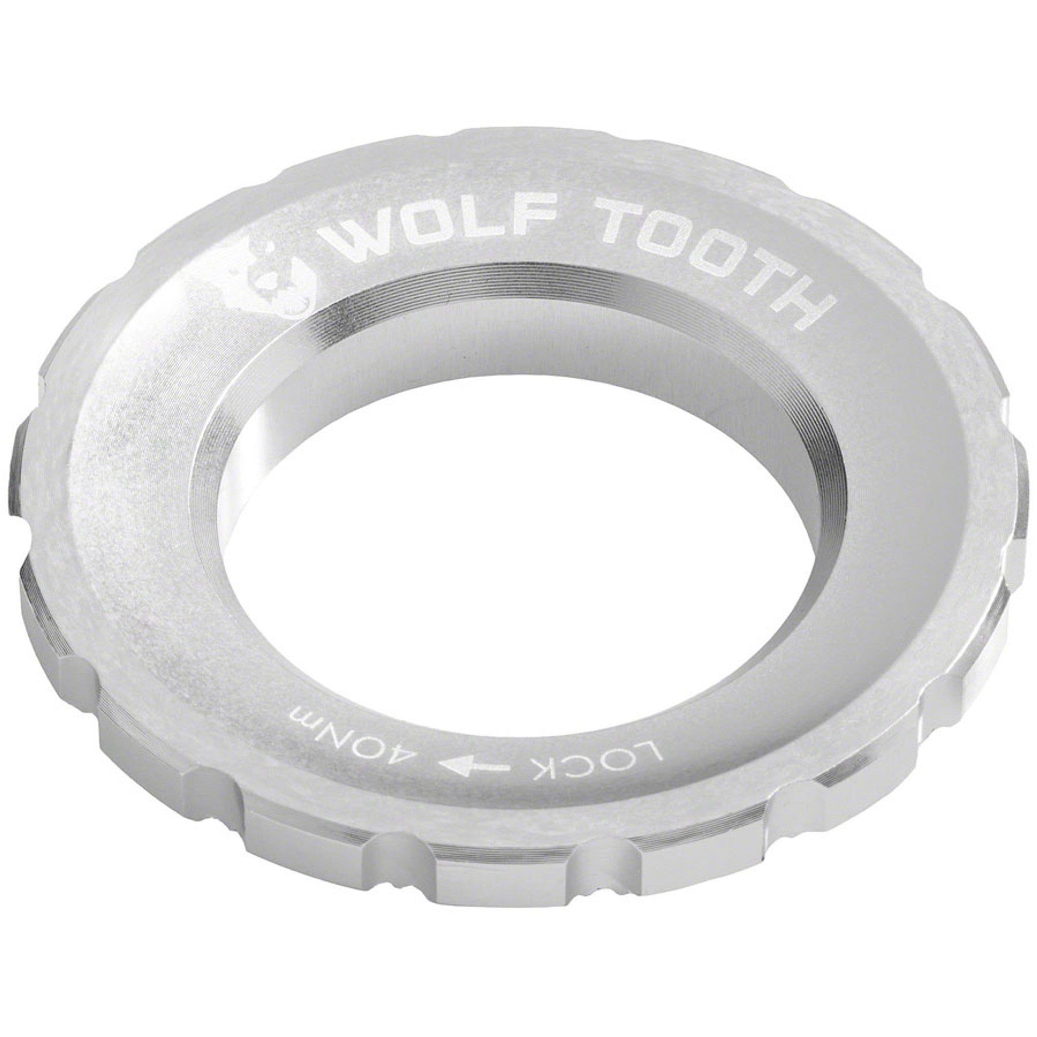 CenterLock Rotor External Splined Lockring