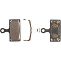 G04S-MX Disc Brake Pads and Springs - Metal Compound, Stainless Steel Back Plate, One Pair