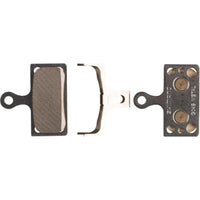 G04S-MX Disc Brake Pads and Springs - Metal Compound, Stainless Steel Back Plate, One Pair