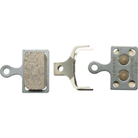 K04Ti-MX Disc Brake Pads and Spring - Metal Compound, Titanium Back Plate, One Pair