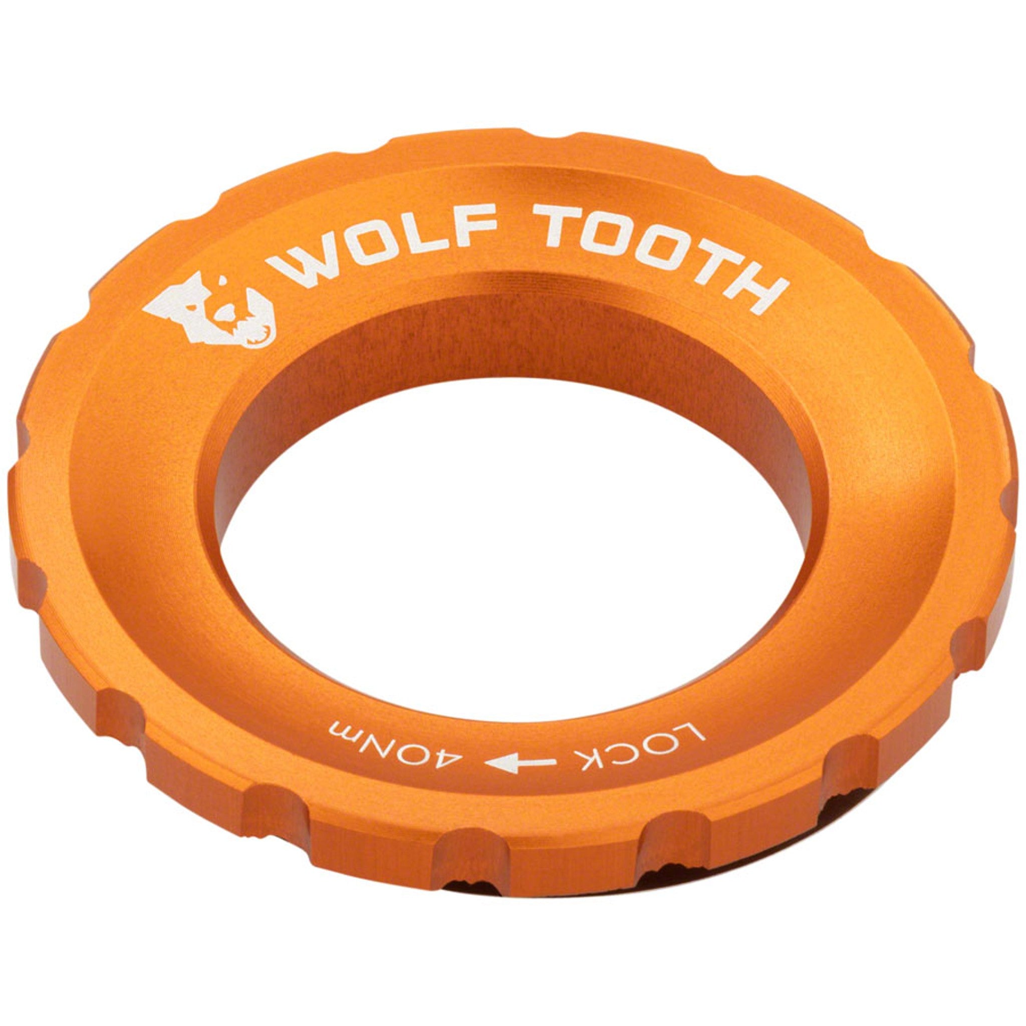 CenterLock Rotor External Splined Lockring