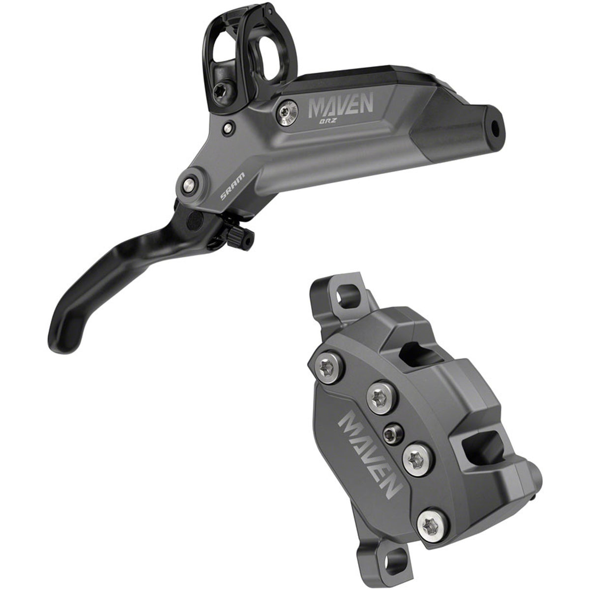 Maven Bronze 4-Piston Disc Brake and Lever