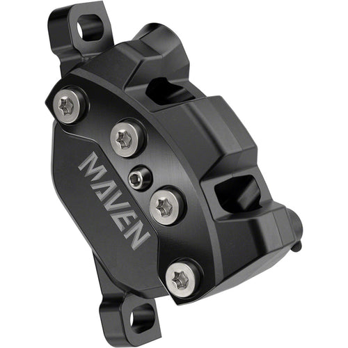Maven Silver 4-Piston Disc Brake and Lever