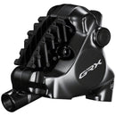 Shimano GRX BR-RX820 Hydraulic Disc Brake Caliper - Front, Flat-Mount, W/Bracket for 140/160mm Rotor (Assembled for 160mm)