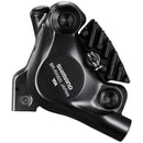 Shimano GRX BR-RX820 Hydraulic Disc Brake Caliper - Front, Flat-Mount, W/Bracket for 140/160mm Rotor (Assembled for 160mm)