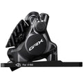 Shimano GRX BR-RX820 Hydraulic Disc Brake Caliper - Front, Flat-Mount, W/Bracket for 140/160mm Rotor (Assembled for 160mm)